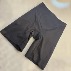 BZ29 ワコール　シンプルデザイン　ロングガードル　70 ブラック　つるピタ