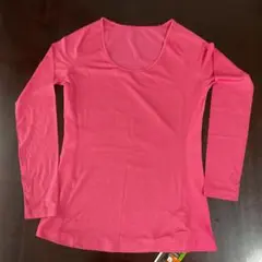 TIGORA ストレッチ UVカット ピンクシャツ