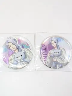 A3!  描き下ろしホログラム缶バッジ GiGO限定 2種セット