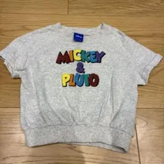ミッキー＆プルート Tシャツ 90cm