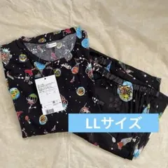 ワコール　ツモリチサトスリープ　パジャマ　LLサイズ　UDT141 BL