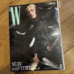 フィリックス　表紙 W Korea Stray kids 雑誌