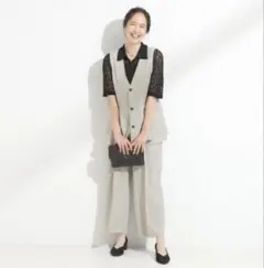 ペプラムジレ／パンツ シューラルー（SHOOLARUE）