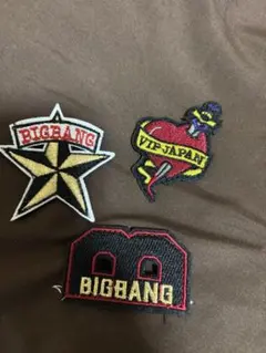 2026年最新】bigbang ワッペンの人気アイテム - メルカリ