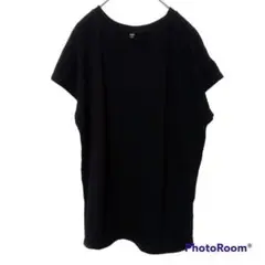 UNIQLO ユニクロ 【M】カットソー ニットソー 美品 レディース USED