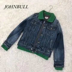 塚ちゃん様 JOHNBULL ジョンブル デニムジャケット M ブルゾン 襟付