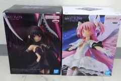 まどか☆マギカ BPEVフィギュア 2体セット　アルティメットまどか＆悪魔ほむら