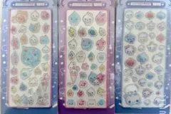 おまとめ割せっと♡しずくちゃん♡あわあわちゃん♡アクリルシール♡3枚セット