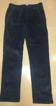 ZARA　KIDS　140センチ　コーデュロイネイビーズボン