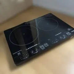美品】Sandoo 2口 IHクッキングヒーター HA1910 脚付1400W - メルカリ