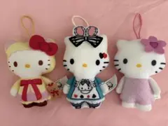 ハローキティ ぬいぐるみマスコット　2つセット