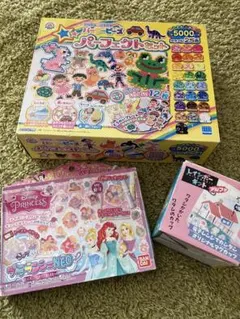 ★未使用❤️キッズ　「作って遊ぶおもちゃ」❣️３種セット！おまけ付き‼️ お値下げ‼️