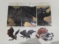 モンスターハンター 20thウエハース ネルギガンテ ゴアマガラ バルファルク