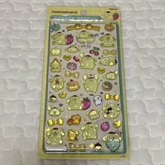正規品 ボンボンドロップシール サンリオ ポムポムプリン