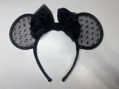 ディズニー ミニー カチューシャ