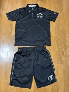 チャンピオン　セットアップ　XL (ポロシャツ・ハーフパンツ)