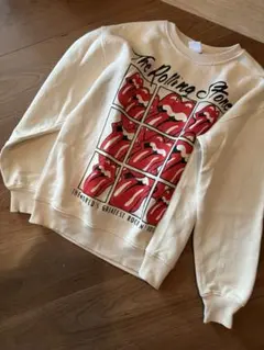 zara ROLLING STONES スウェット 12-14 164