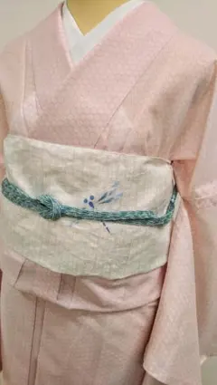 洗える夏のきもの　紗　無地感覚　Ｍサイズ