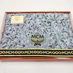 MCM エムシーエム　モノグラム　バスタオル　グレー　ベーレン　ギフトのサムネイル
