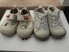 スニーカー　2点セット　13.5cm