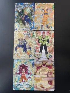 ドラゴンボールスーパーダイバーズ　神龍エクストラレア　4弾セット