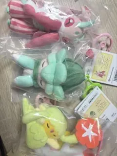 ポケモン ぬいぐるみ 3体セット