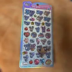 ANGEL BLUE うるちゅるポップシール　ナルミヤ　エンジェルブルー