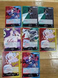 ワンピースカード大量まとめ売り 約220枚