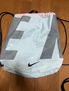 Nike ドローストリングバッグ ライトブルー