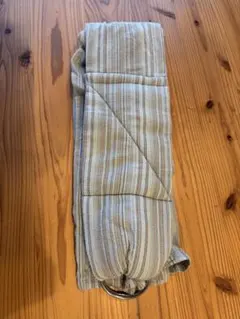 【水通しのみ新品】沖縄子育て良品　ハッピースリング　ライトブルー　取説有