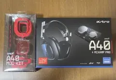糀*様 ASTRO A40 TRヘッドセット + MIXAMP PRO TR 着