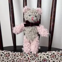 リボン付きくまちゃんぬいぐるみ‎₍ᐢ•ﻌ•ᐢ₎