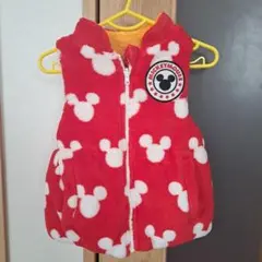 ベビードール 90cm ふわもこベスト