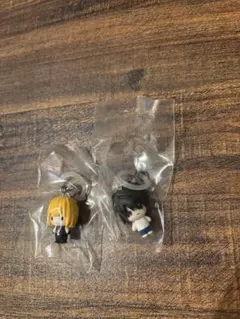 デスノート　Death note めじるしアクセサリー　カプセルトイ　2点セット