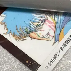 坂田銀時 銀魂 映画特典 吉原大炎上編 第五弾 ステッカー