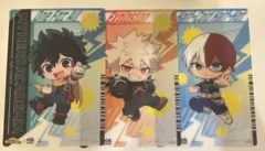 僕のヒーローアカデミア　ヒロアカ　くら寿司　マルチクリアシート　3点セット