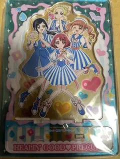 プリキュア Loppi 限定　トロピカルージュプリキュア 完品 トロピカル～ジュ！プリキュア アクリルスタンド【＠Loppi限定