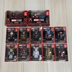 MARVEL BE@RBRICK アイアンマン スパイダーマン ハッピーくじ