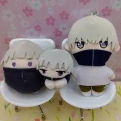 呪術廻戦 狗巻棘 ふわコロりん はぐキャラ ROUND1限定ぬいぐるみ