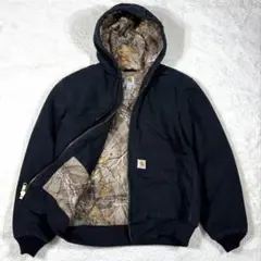 【超希少】ゴールデンサイズ　カーハート　アクティブジャケット　パーカー　USA製 Carhartt カーハート CARHARTT ダックジャケット メンズ
