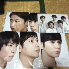 嵐 5×20 第3弾 クリアファイル