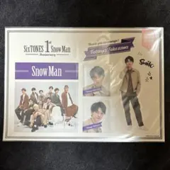 SnowMan 深澤辰哉　ステッカー　シール