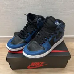 Nike GS Air Jordan 1 ダークマリーナブルー　24.5