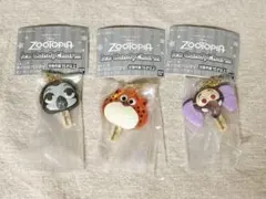 ズートピア　アイスキャンディー チャーム ガチャ