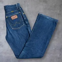 70sヴィンテージ Wrangler フレア デニムパンツ F1552 29のサムネイル