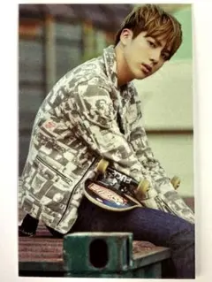 【BTS】‪#224⑧フォトカード ★華様年華★ JIN ソクジン ジン