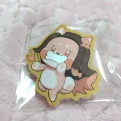 鬼滅の刃 バレンタイン&ホワイトデーアニマルクッキーバッジ 禰豆子
