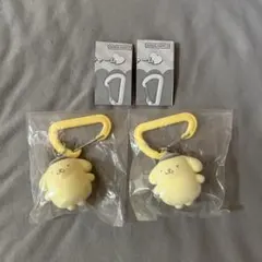サンリオキャラクターズ　カラフルカラビナマスコットチャーム　2点セット