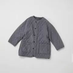 MOUSSY QUILTING OVER SIZE ジャケット ブルー - メルカリ