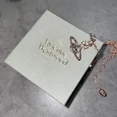 Vivienne Westwood ローズゴールド バスレリーフネックレス